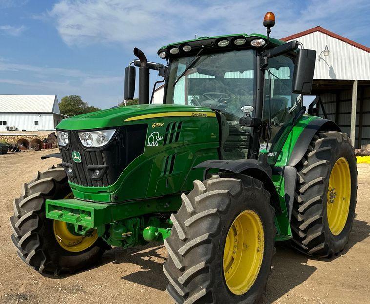 2020 John Deere 6155R